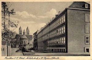 Bytom szkoła - Reprodukcja 19577