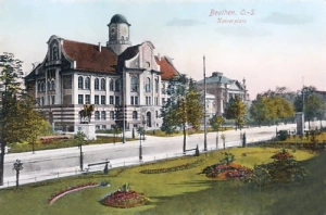 Bytom szkoła - Reprodukcja 19579