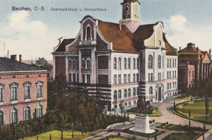Bytom szkoła - Reprodukcja 19585