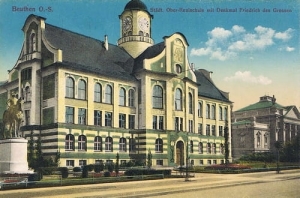 Bytom szkoła - Reprodukcja 19587