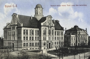 Bytom szkoła - Reprodukcja 19590