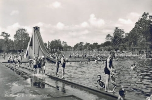 Bytom basen - Reprodukcja 19600