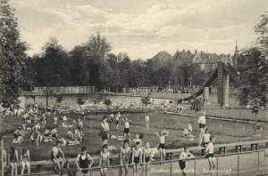 Bytom basen - Reprodukcja 19601