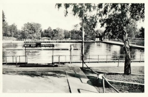 Bytom basen - Reprodukcja 19602