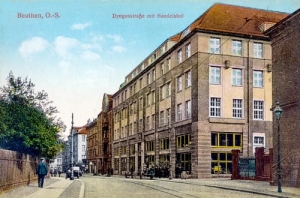 Bytom Dyngosstr. - Reprodukcja 19606
