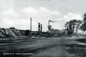 Bytom kopalnia - Reprodukcja 19620