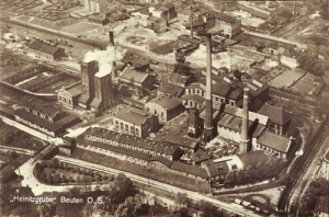 Bytom Kopalnia - Reprodukcja 19631