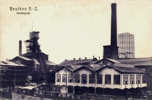 Bytom Kopalnia - Reprodukcja 19635