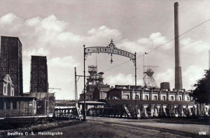 Bytom Kopalnia - Reprodukcja 19638