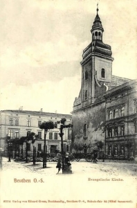 Bytom Kościół - Reprodukcja 19639