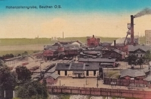 Bytom Kopalnia - Reprodukcja 19649