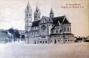 Bytom kościół - Reprodukcja 19663