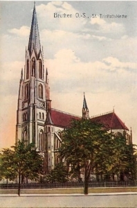 Bytom kościół - Reprodukcja 19673