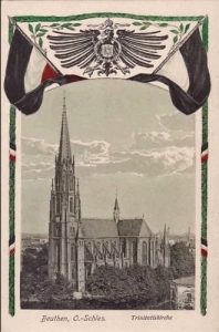 Bytom kościół - Reprodukcja 19674
