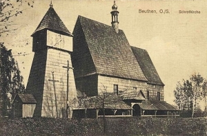 Bytom kościół - Reprodukcja 19682