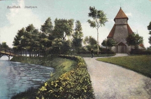 Bytom kościół - Reprodukcja 19683
