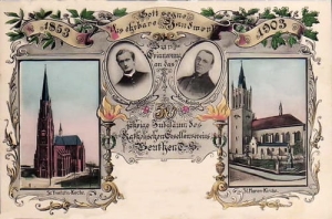 Bytom Kościoły - Reprodukcja 19689