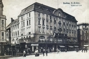 Bytom Kawiarnia - Reprodukcja 19695