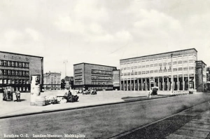 Bytom Moltkeplatz - Reprodukcja 19710