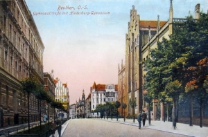 Bytom Gymnasialstr. - Reprodukcja 19727