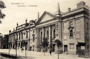 Bytom teatr - Reprodukcja 19761