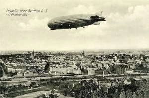 Bytom panorama - Reprodukcja 19770