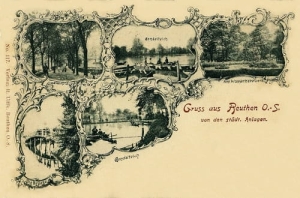 Bytom widokowa - Reprodukcja 19778