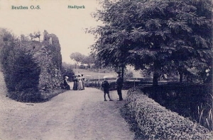 Bytom park - Reprodukcja 19780