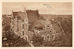 Bytom poczta - Reprodukcja 19786
