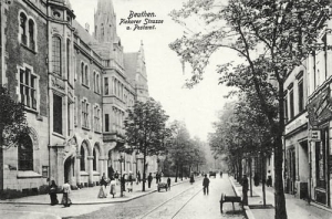 Bytom poczta - Reprodukcja 19787