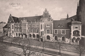 Bytom poczta - Reprodukcja 19788