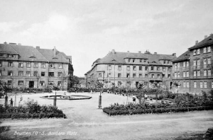 Bytom Barbara Platz - Reprodukcja 19791