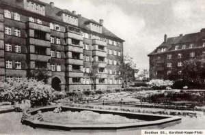 Bytom Kardinal Kopp Platz - Reprodukcja 19830