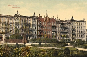 Bytom Kaiserstr. - Reprodukcja 19840