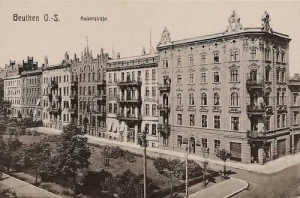 Bytom Kaiserstr. - Reprodukcja 19835