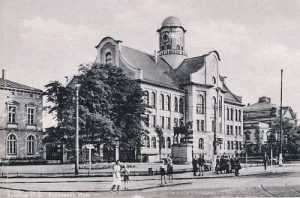 Bytom Braunauerplatz - Reprodukcja 19841