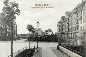 Bytom Wilhelmstr. - Reprodukcja 19844