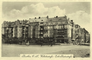 Bytom Wilhelmstr. - Reprodukcja 19845