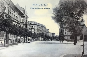 Bytom Dworzec - Reprodukcja 19850