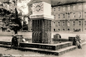 Bytom pomnik - Reprodukcja 19853