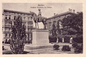 Bytom pomnik - Reprodukcja 19858