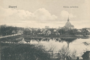 Zbąszyń panorama - Reprodukcja 19866