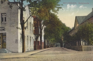 Zbąszyń ul. Zamkowa - Reprodukcja 19868