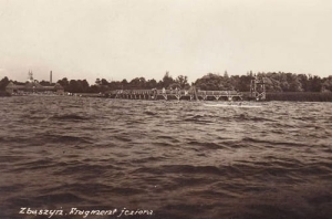 Zbąszyń jezioro - Reprodukcja 19869