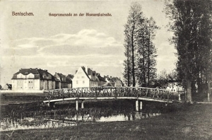 Zbąszyń Bismarckstr. - Reprodukcja 19871