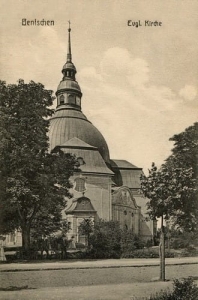 Zbąszyń Kościół - Reprodukcja 19872