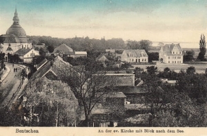 Zbąszyń panorama - Reprodukcja 19876