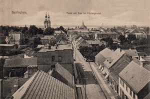 Zbąszyń panorama - Reprodukcja 19877