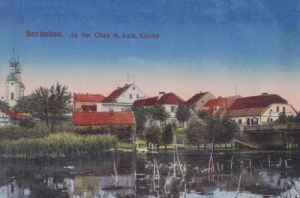 Zbąszyń panorama - Reprodukcja 19878