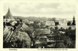 Zbąszyń panorama - Reprodukcja 19880